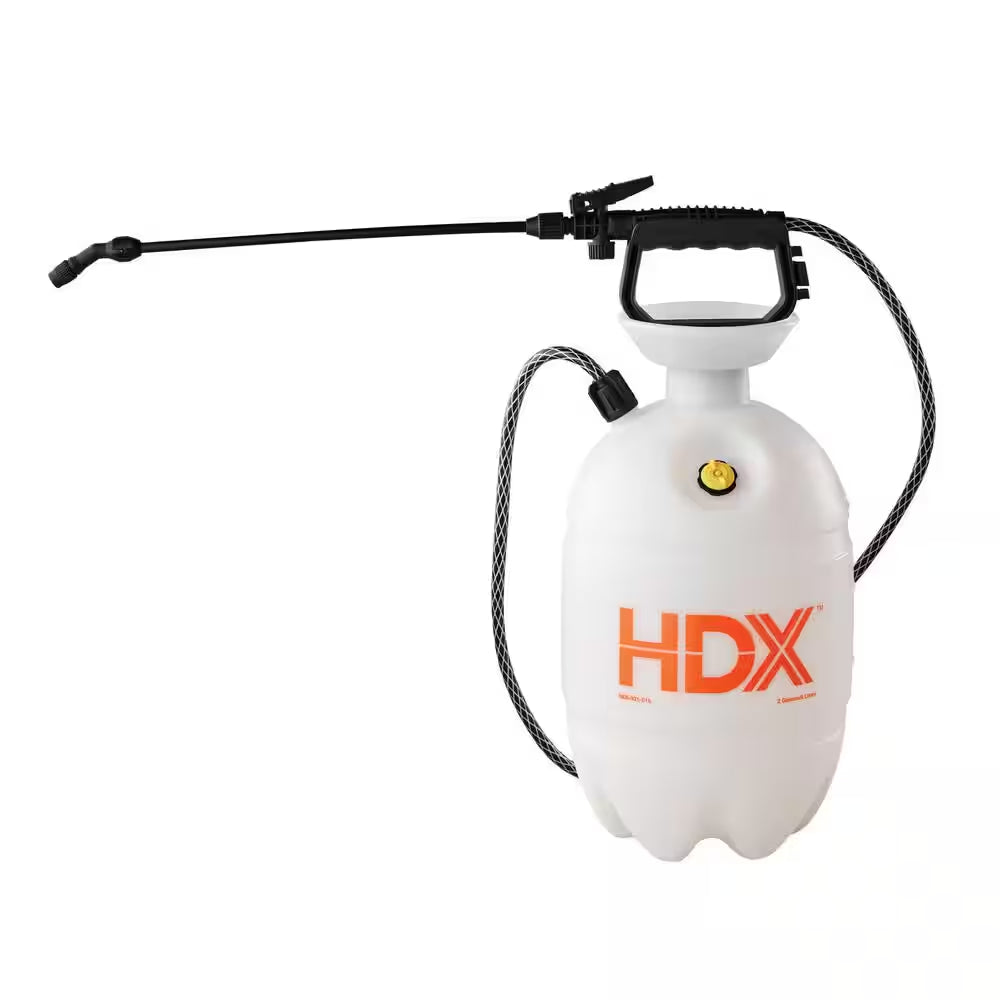 2 Gallon Multi-Purpose Lawn and Garden Pump Sprayer