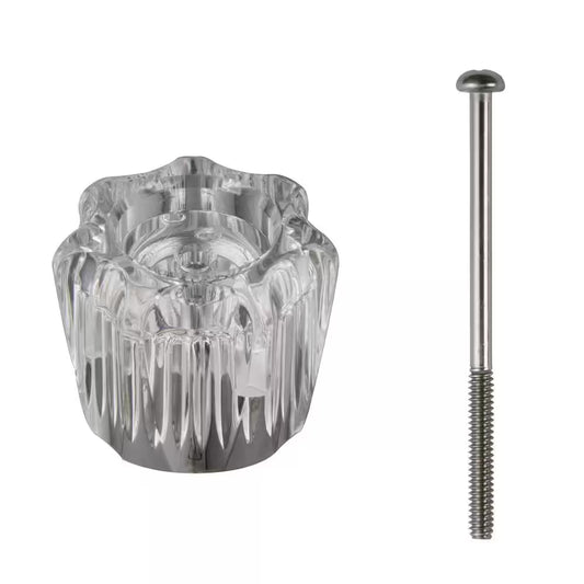Aragon 2 or 3 Handles Tub and Shower Acrylic Handle