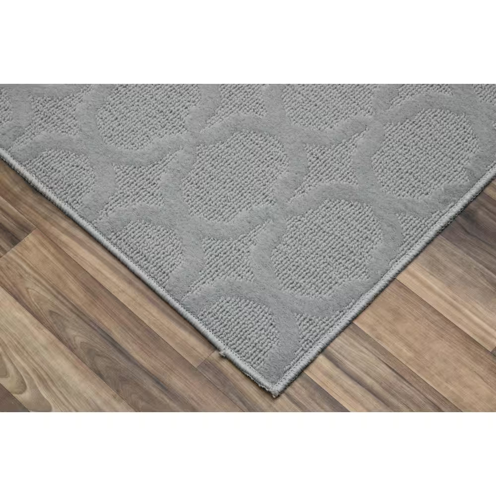 Sparta Silver 8 Ft. X 10 Ft. Area Rug