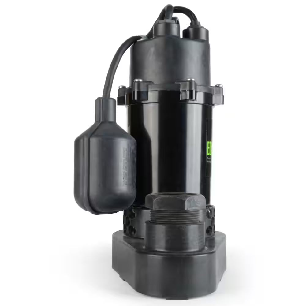 1/3 HP Submersible Sump Pump