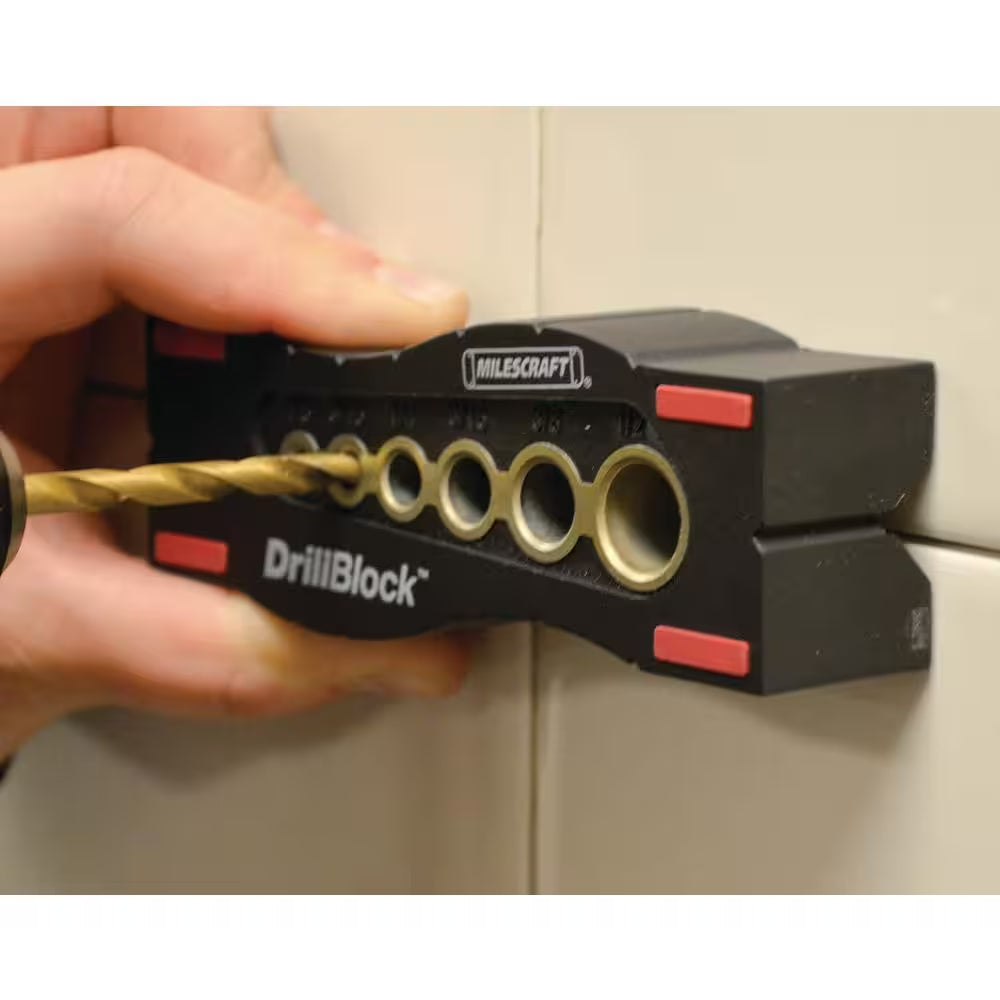 Drillblock Hand-Held Drill Guide