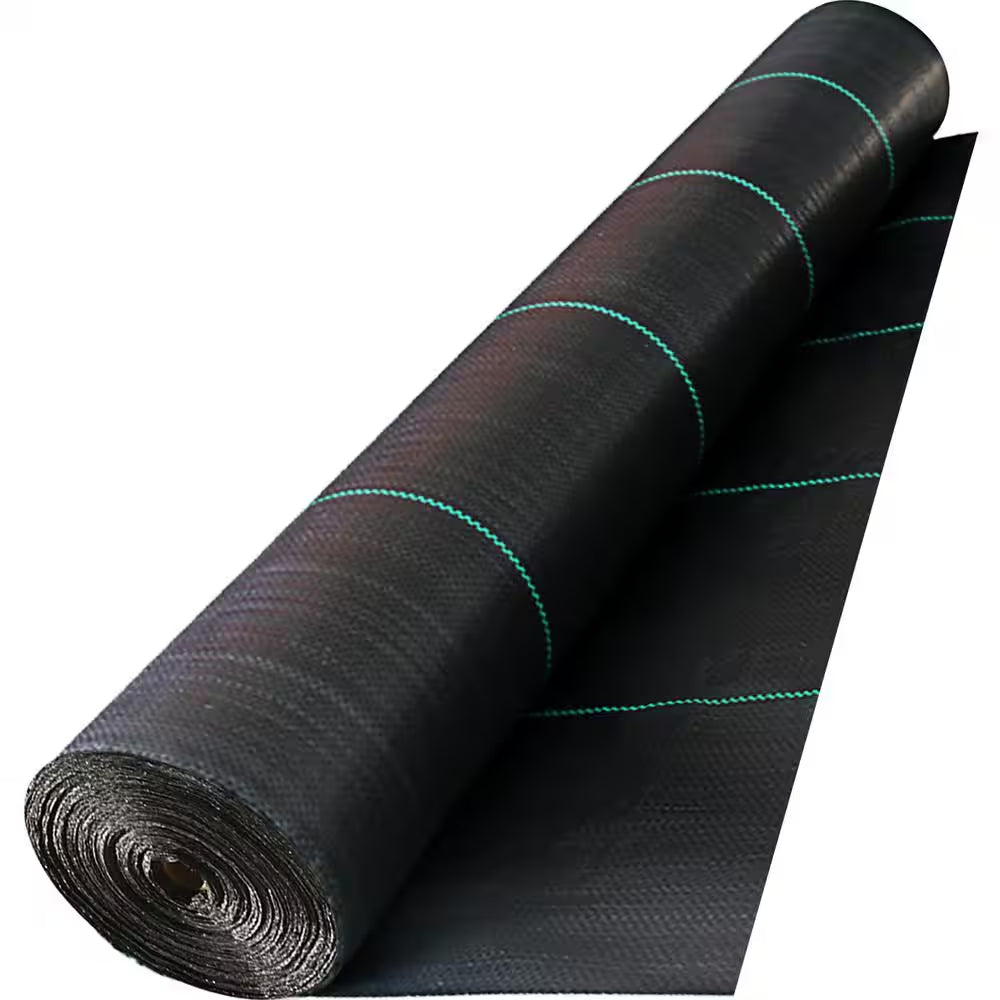 13 Ft. X 108 Ft. Commercial Grade Driveway Fabric Weed Barrier Landscape Fabric for Walking Path