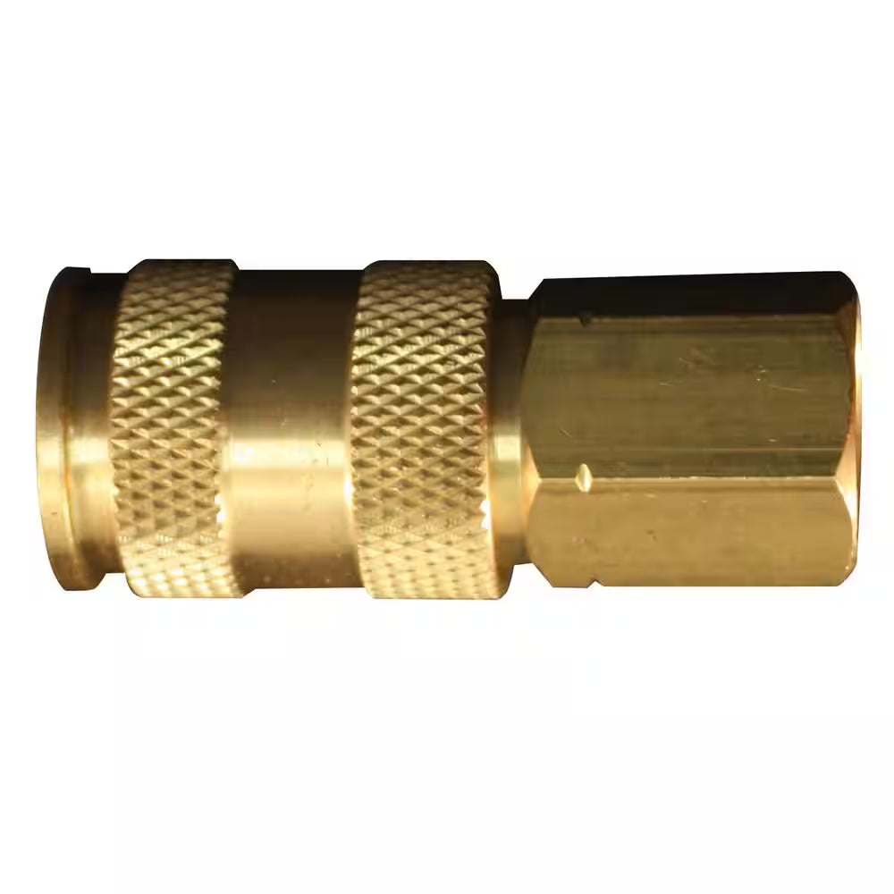 3/8 In. V Style High Flow Coupler