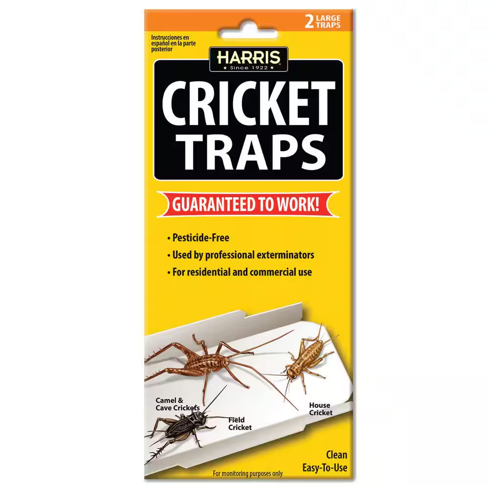 Cricket Traps (2 Pack)