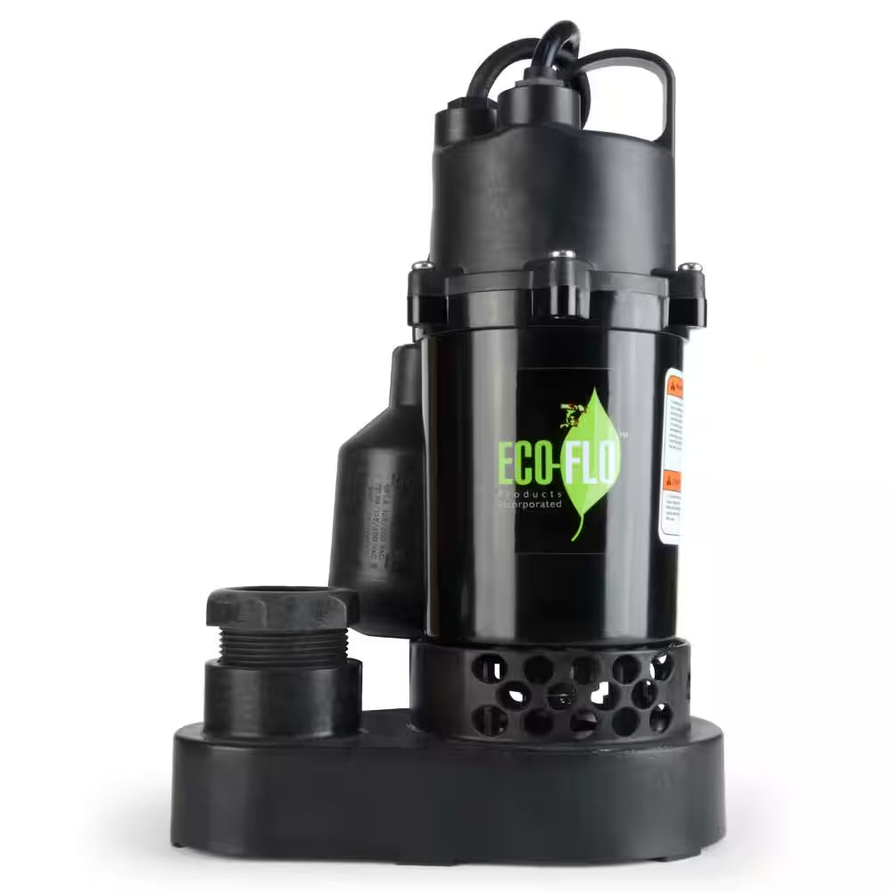 1/3 HP Submersible Sump Pump