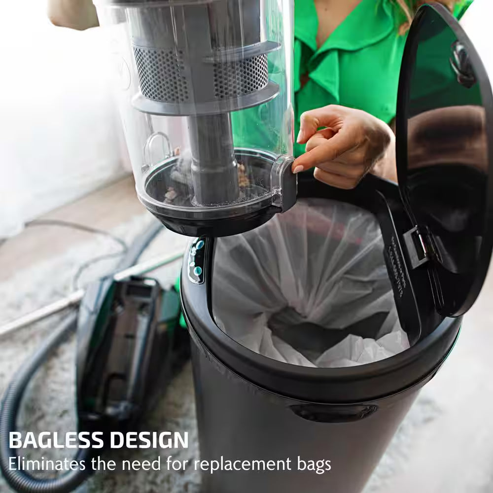 ST2620 Series Bagless Corded Replaceable Multisurface in Black, Canister Vacuum