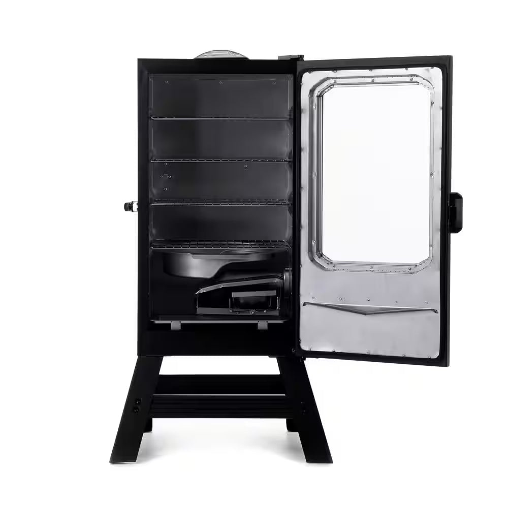 30 In. Digital Electric Smoker in Black