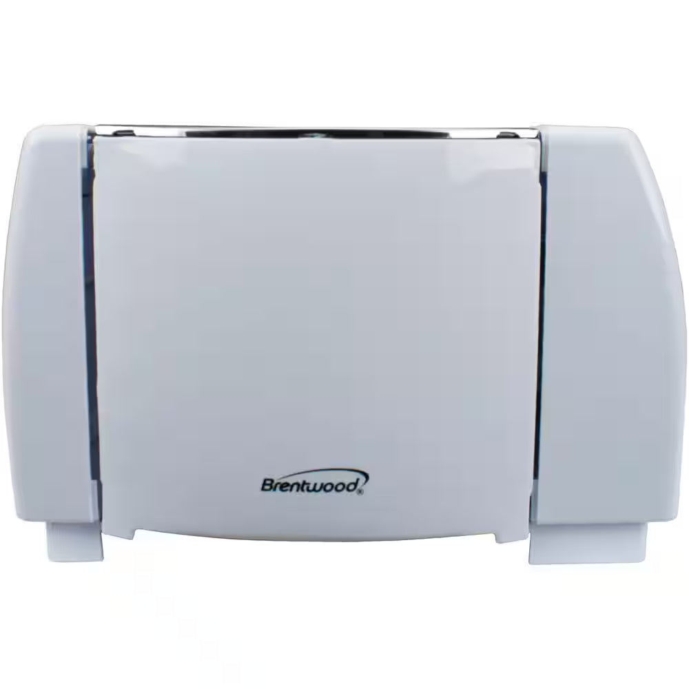 4-Slice White Toaster with Cool-Touch Exterior