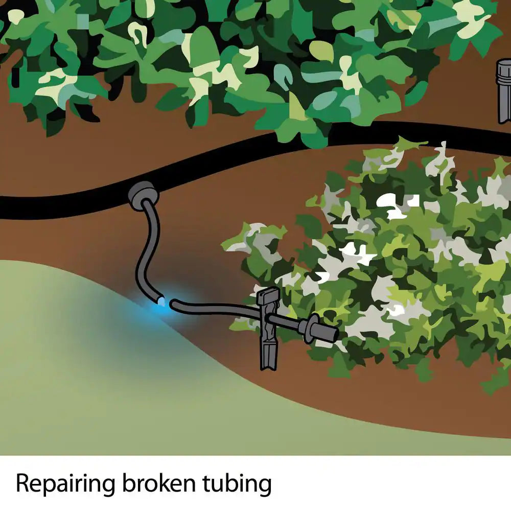 Drip System Expansion and Repair Kit in a Bag