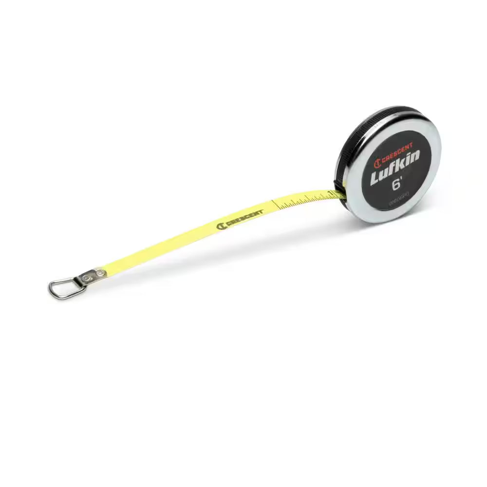 Lufkin 1/4 In. X 6 Ft. Executive Diameter Engineer'S Tape Measure
