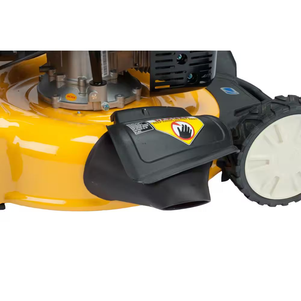 Blower Attachment for 21 in Walk-Behind Mowers with Spring-Loaded Side Discharge and Mulching Door (2009 and After)