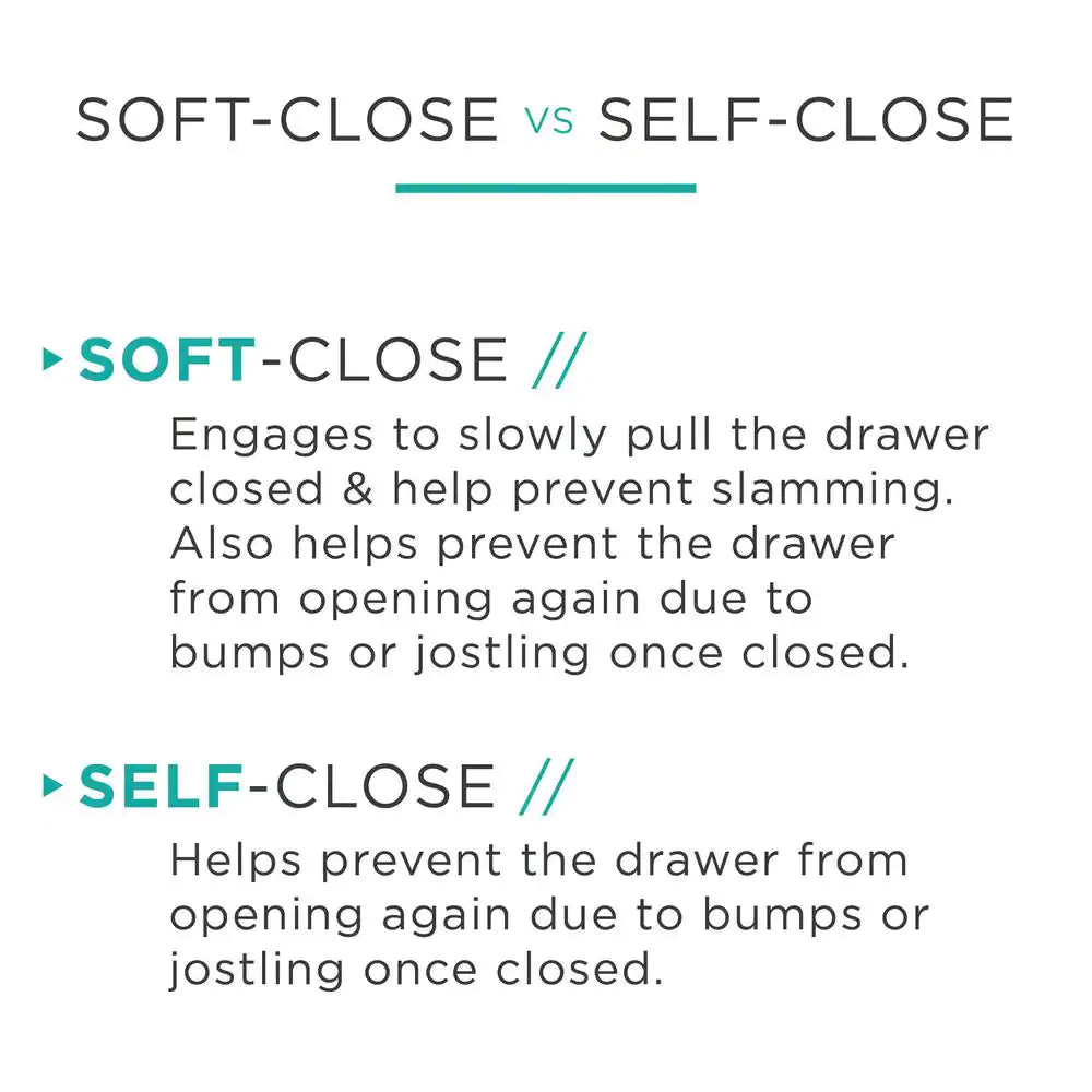 1 Pair 14 In. Self-Closing Bottom Mount Drawer Slide Set 1-Pair (2 Pieces)