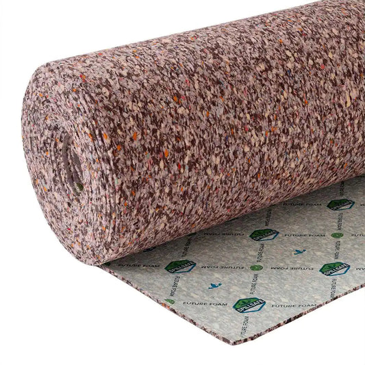 5/16 In. Thick 8 Lb. Density Rebond Carpet Pad with Moisture Barrier