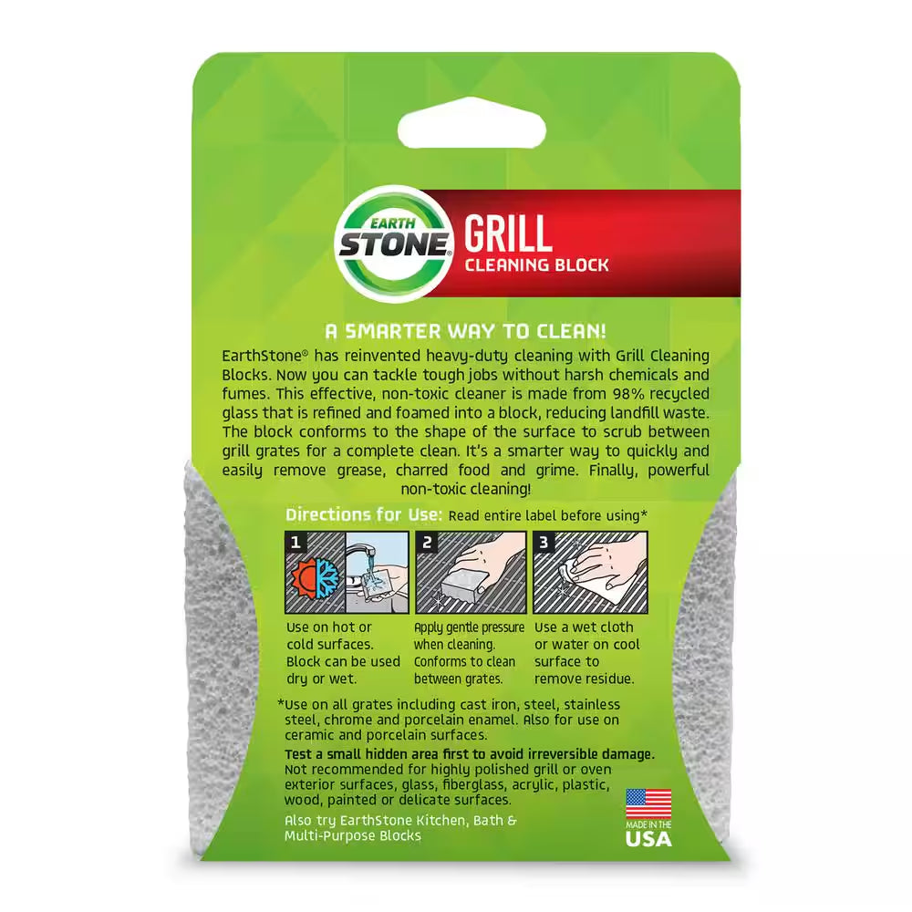 Grill Cleaning Block Cooking Accessory