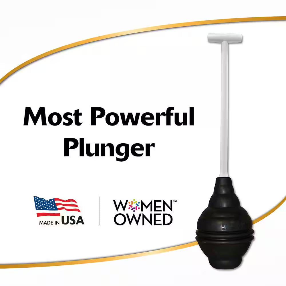Beehive Max Toilet Plunger