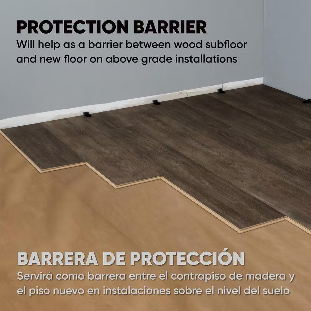 750 Sq. Ft. 3 Ft. X 250 Ft. X .009 In. 30 Lb. Waxed Paper Underlayment for Wood Flooring