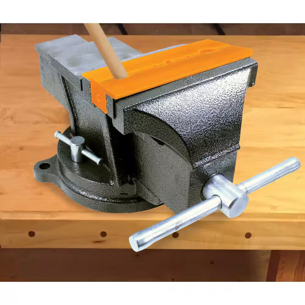 Non-Marring Vise Jaw Accessory for Use on Vises with Jaws from 3 In. to 6 In. Wide