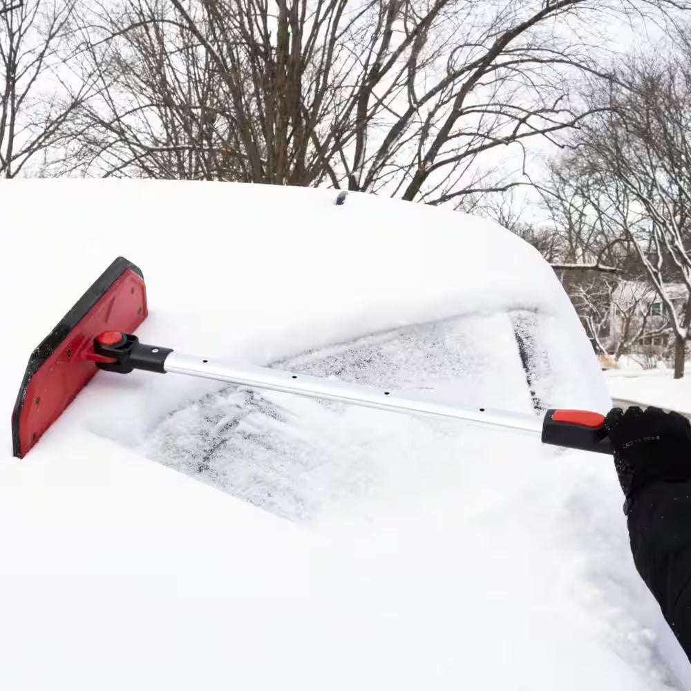 Telescoping Snow Sweeper
