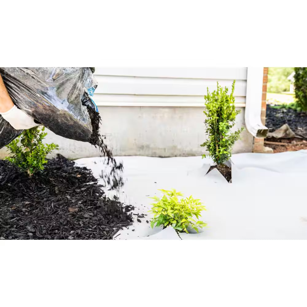 4 Ft. X 200 Ft. Heavy-Duty Grid Landscape Fabric