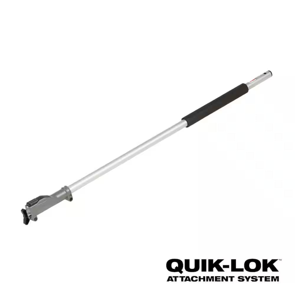 M18 FUEL 10 In. Pole Saw Attachment with QUIK-LOK 3 Ft. Attachment Extension