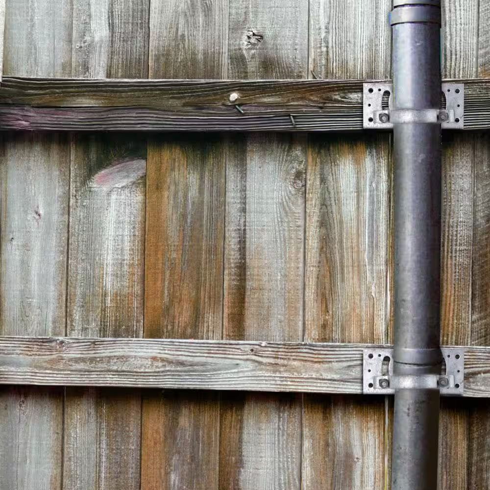 1-7/8 In. Galvanized Steel Wood Post Adapter