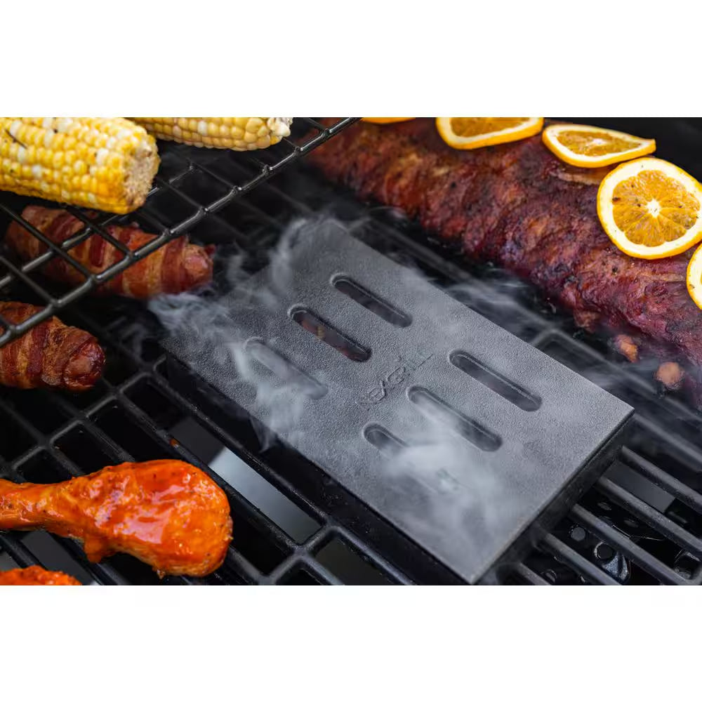 Cast Iron Grill Smoker Box