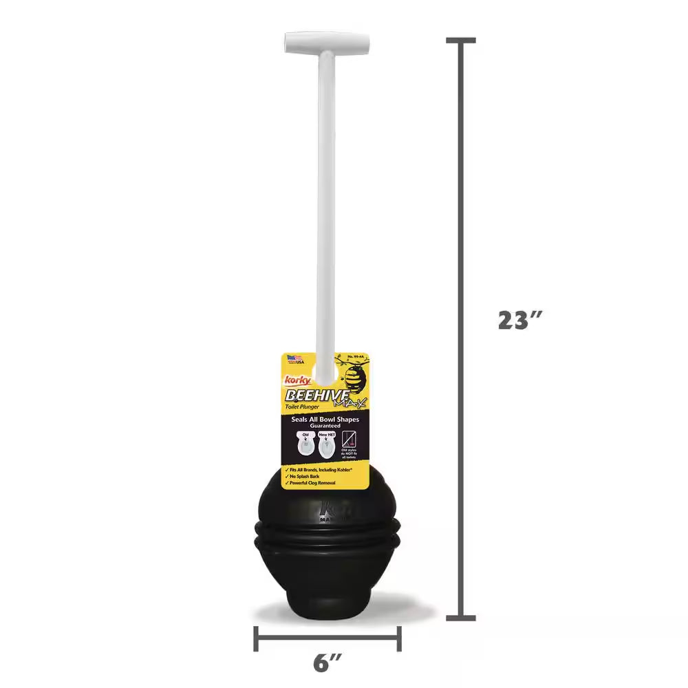Beehive Max Toilet Plunger