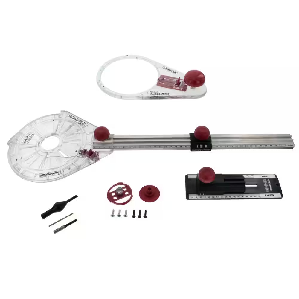 Circleguidekit Router Jig for Routing Small and Large Circles – Murssea