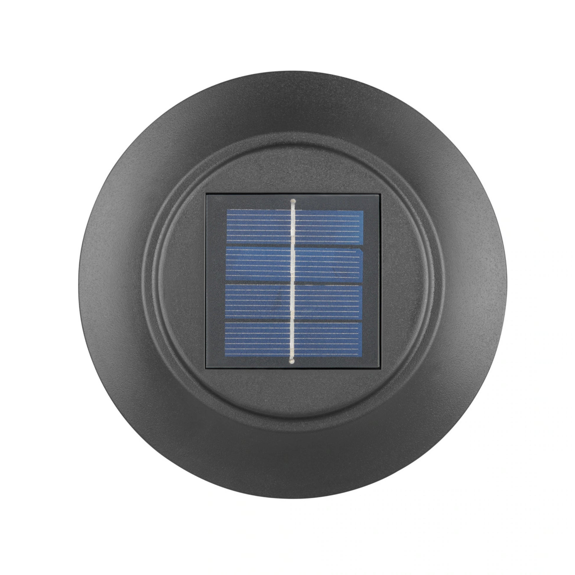 6 -Pack 10 -Lumens Matte Black Solar LED Outdoor Path Light Kit with Dusk-To-Dawn Sensor 3000-K