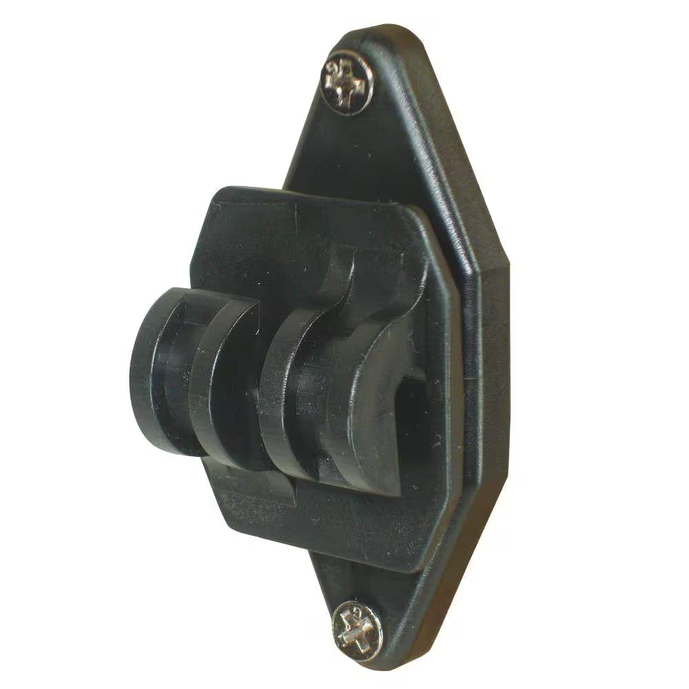 Black Wood Post Nail on Insulator for Hi-Tensile (100-Pack)