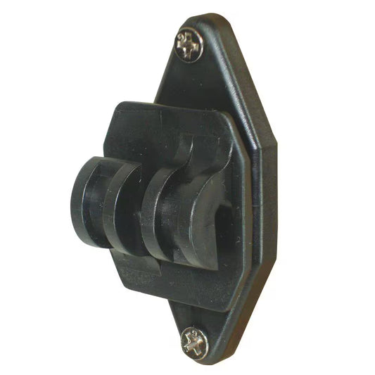 Black Wood Post Nail on Insulator for Hi-Tensile (100-Pack)