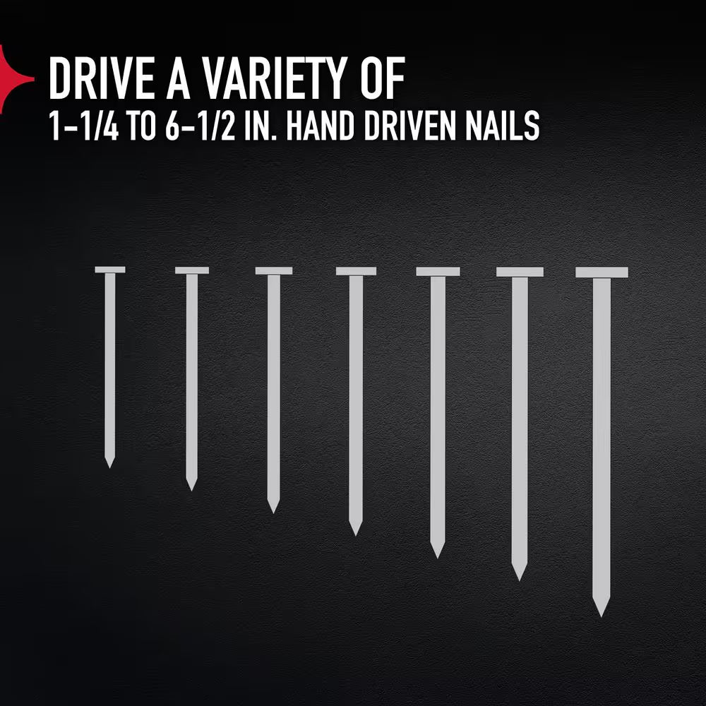 0 Degree Mini Impact Palm Nailer