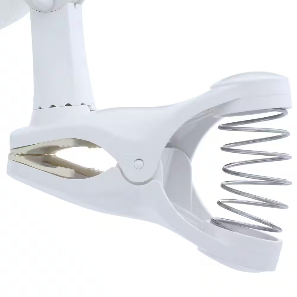 6 In. 2-Speed Clip Fan