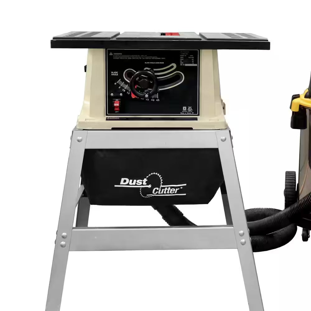 Table Saw Dust Cutter Dust Collection System