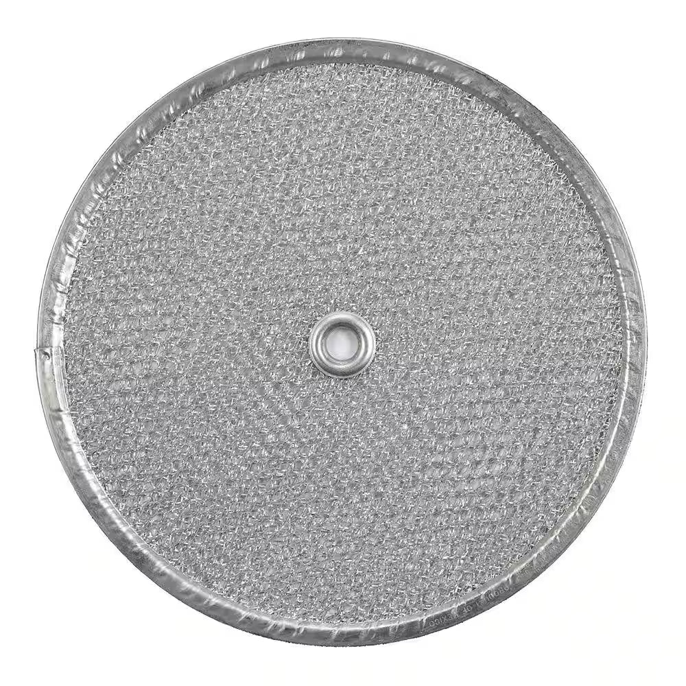 9.5 In. round Aluminum Replacement Filter for 505/509/509S Exhaust Fans