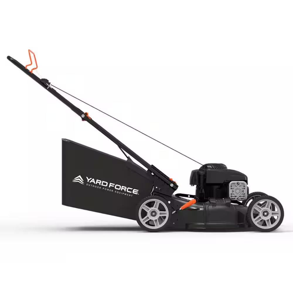 21 In. 140Cc Briggs and Stratton E500 Engine 3-In-1 Gas Walk behind Lawn Push Mower