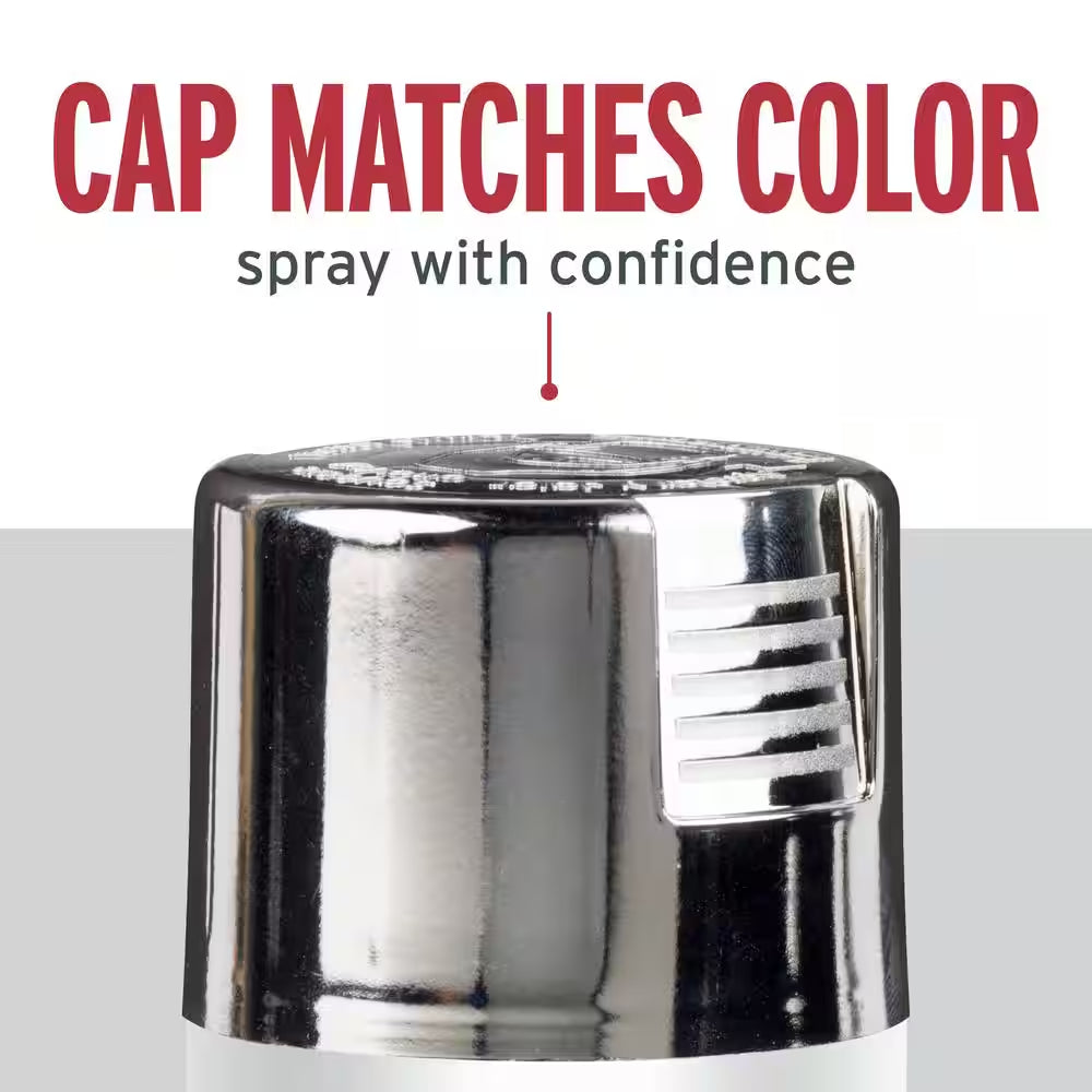 11 Oz. Bright Chrome Metallic Spray Paint