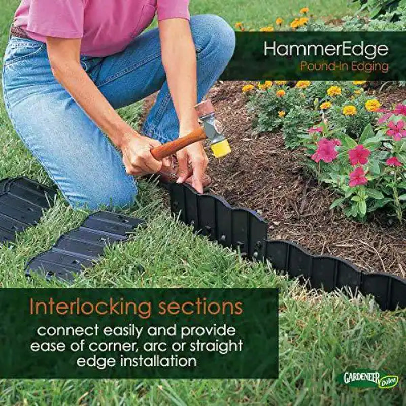 Dalen Products 18 Ft. Hammer Edge Edging