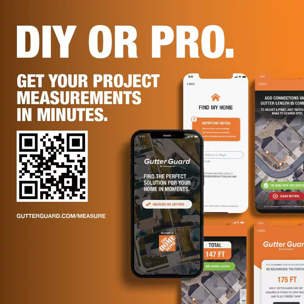 4 Ft. L X 7.25 In. W Stainless Steel Micro-Mesh Gutter Guard (40 Ft. Kit - Nominal)