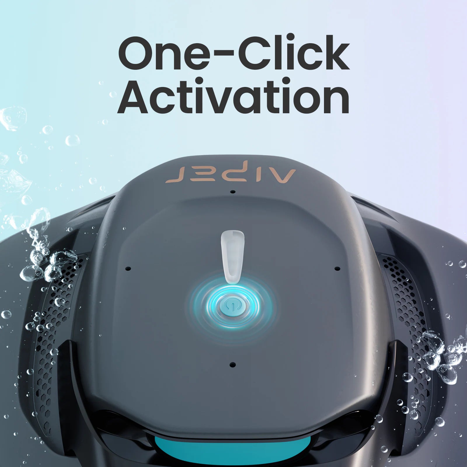 SG 800B Cordless 3.1-In Robotic Pool Vacuum
