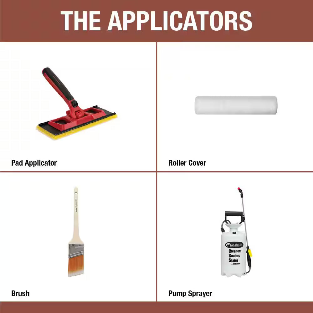 1 Gal. Redwood Solid Color Oil-Latex Exterior Wood Stain