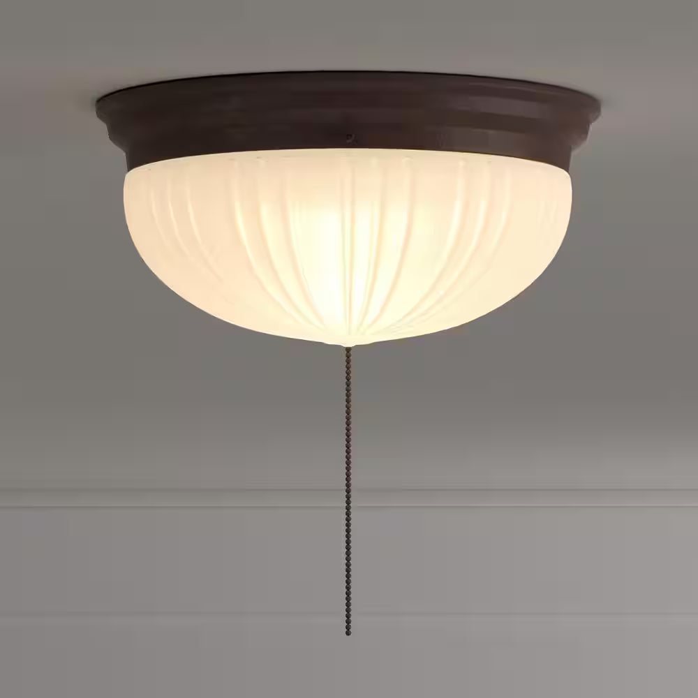 2-Light Sienna Flush Mount