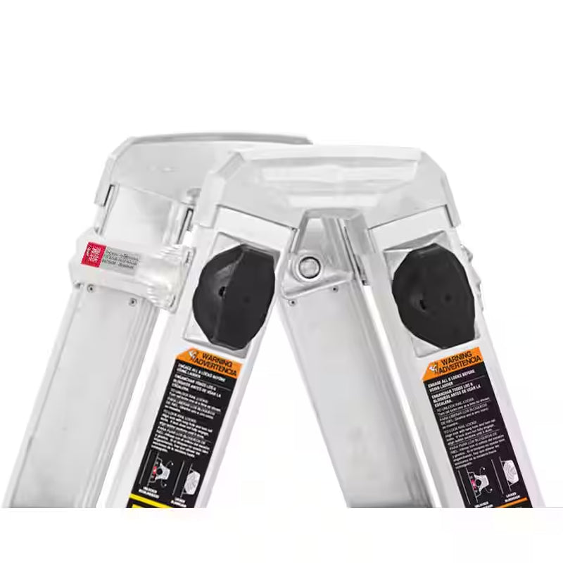 Lightweight Aluminum Rail Brackets, Fits All Gorilla MPX Multi-Position Ladders, Quick and Easy to Use