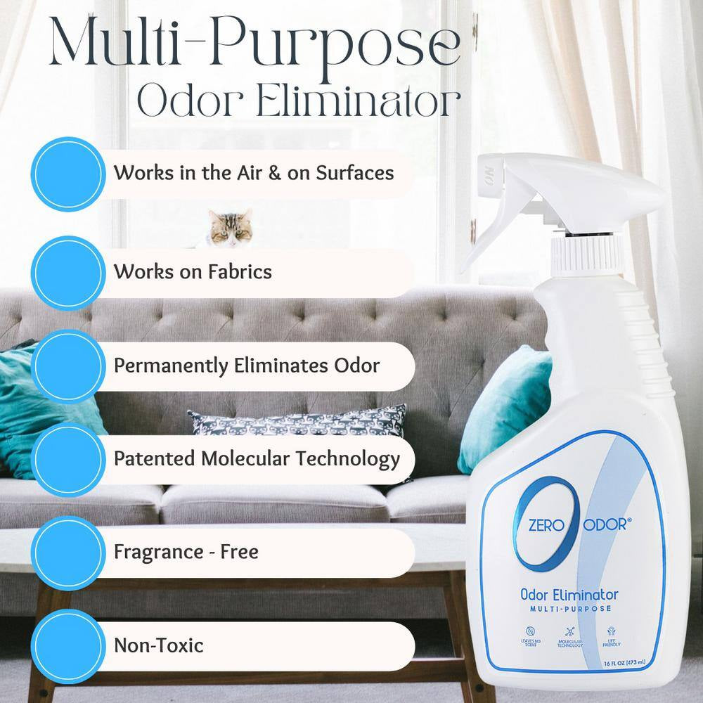 16 Oz. Multi-Purpose Odor Eliminator Air Freshener Spray