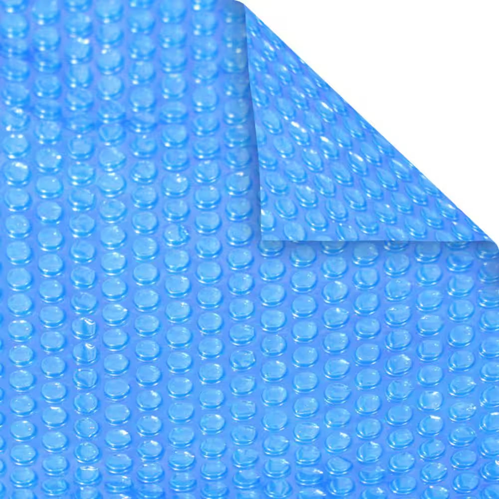 Heavy-Duty 3-Year 16 Ft. X 32 Ft. Rectangular Blue Solar Pool Cover