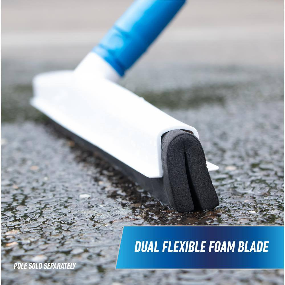 Lock-On 22 In. Foam Rubber Floor Squeegee (5-Pack)