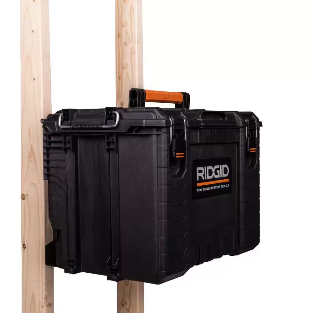 Pro Gear System Gen 2.0 Durable XL 22 In. Stackable Tool Box for Storage and Transporting