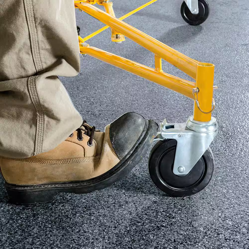 48.4 In. X 57 In. X 58 In. Jobsite Series Drywall Panel Hoist Tool, Panel Sheet Carrier for Wall or Ceiling Installation