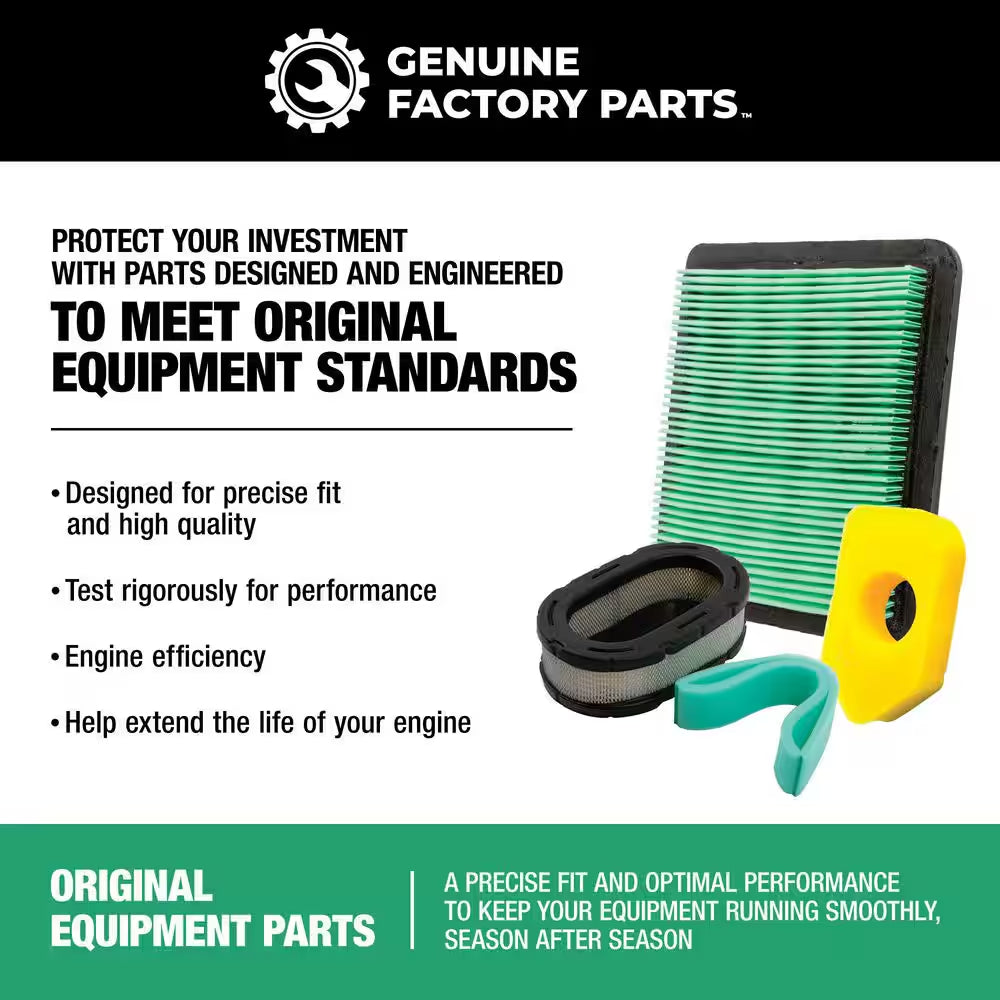 Air Filter for DEWALT, Cub Cadet, Troy-Bilt and Craftsman Mowers with Briggs and Stratton Engines, OE# 593260,5432K