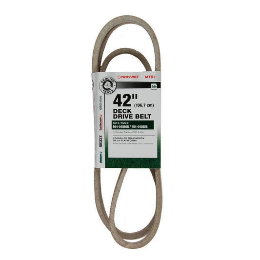 1/2-In X 96.5-In Deck/Drive Belt, Riding Mower/Tractors, Replaces OEM Part Number